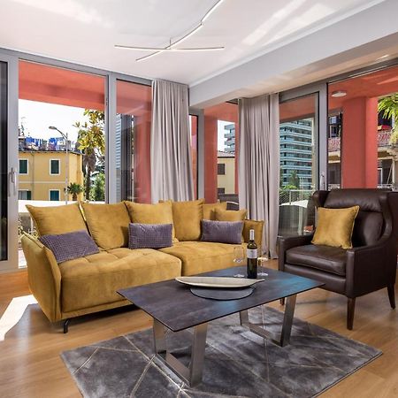 Luxury City Center Apartment -50M To The Sea Opatija Exteriör bild
