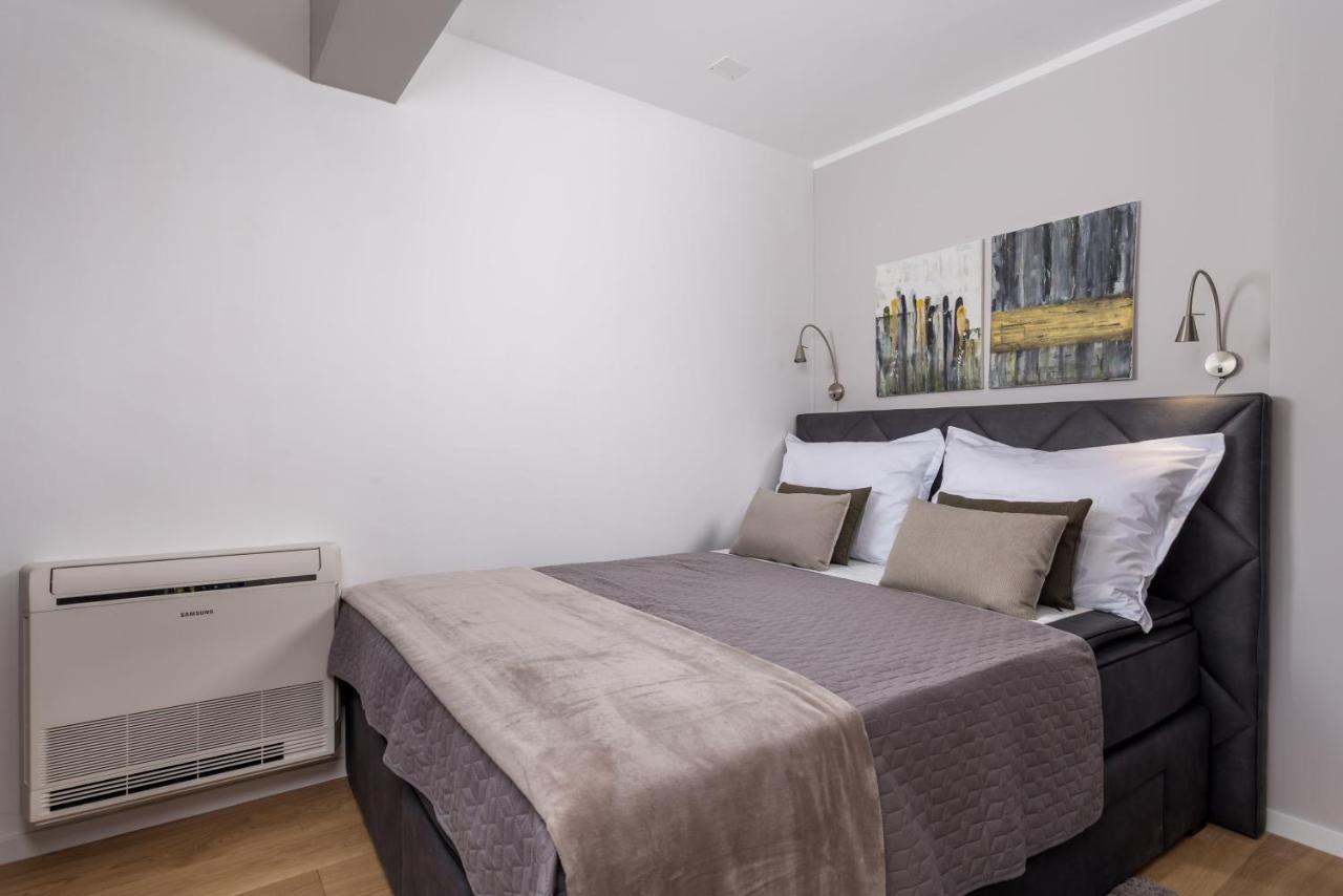 Luxury City Center Apartment -50M To The Sea Opatija Exteriör bild