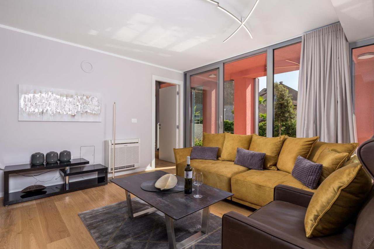 Luxury City Center Apartment -50M To The Sea Opatija Exteriör bild