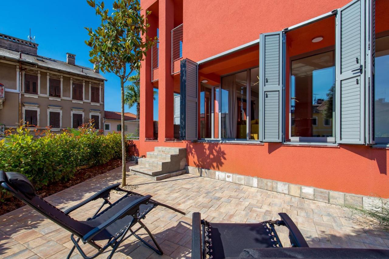 Luxury City Center Apartment -50M To The Sea Opatija Exteriör bild