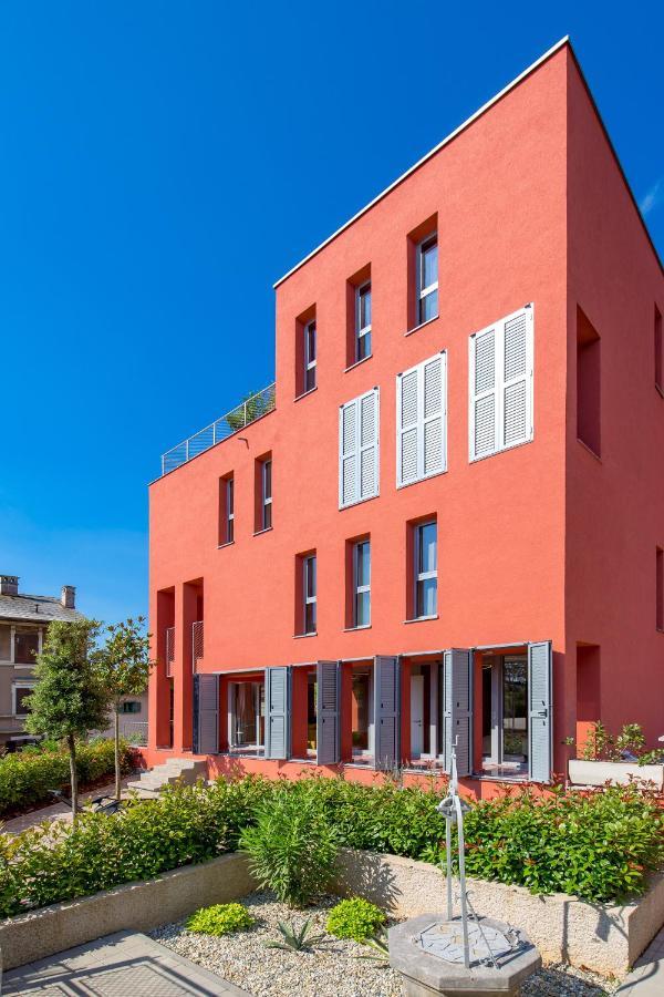 Luxury City Center Apartment -50M To The Sea Opatija Exteriör bild