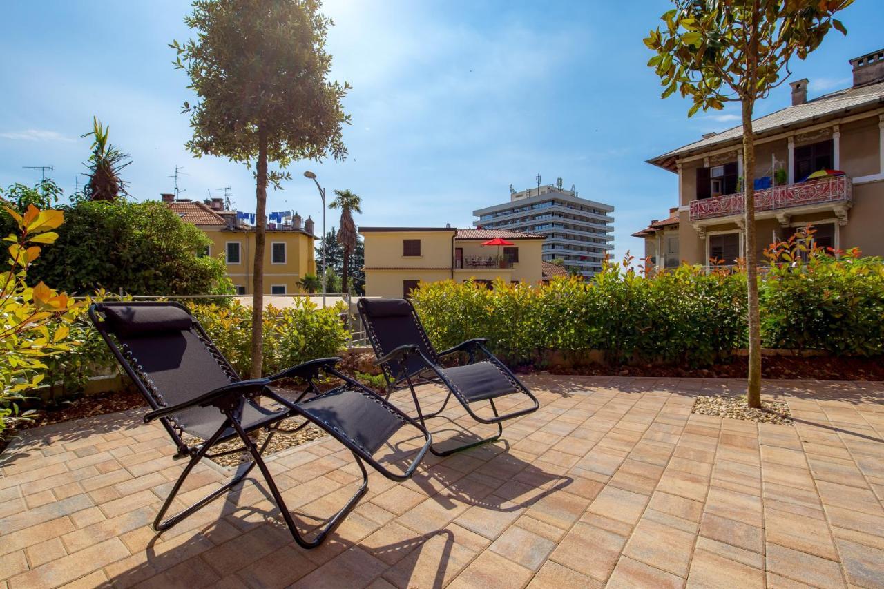 Luxury City Center Apartment -50M To The Sea Opatija Exteriör bild