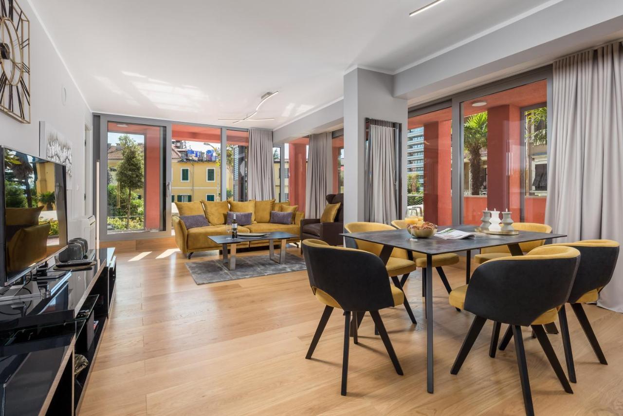 Luxury City Center Apartment -50M To The Sea Opatija Exteriör bild