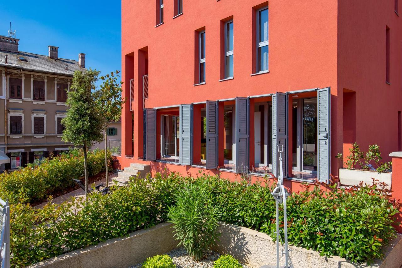 Luxury City Center Apartment -50M To The Sea Opatija Exteriör bild