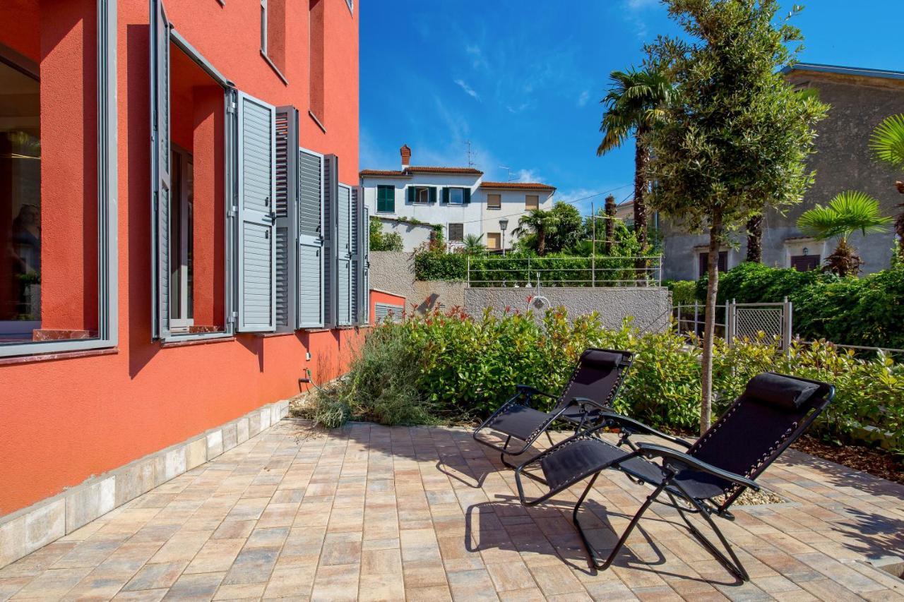 Luxury City Center Apartment -50M To The Sea Opatija Exteriör bild