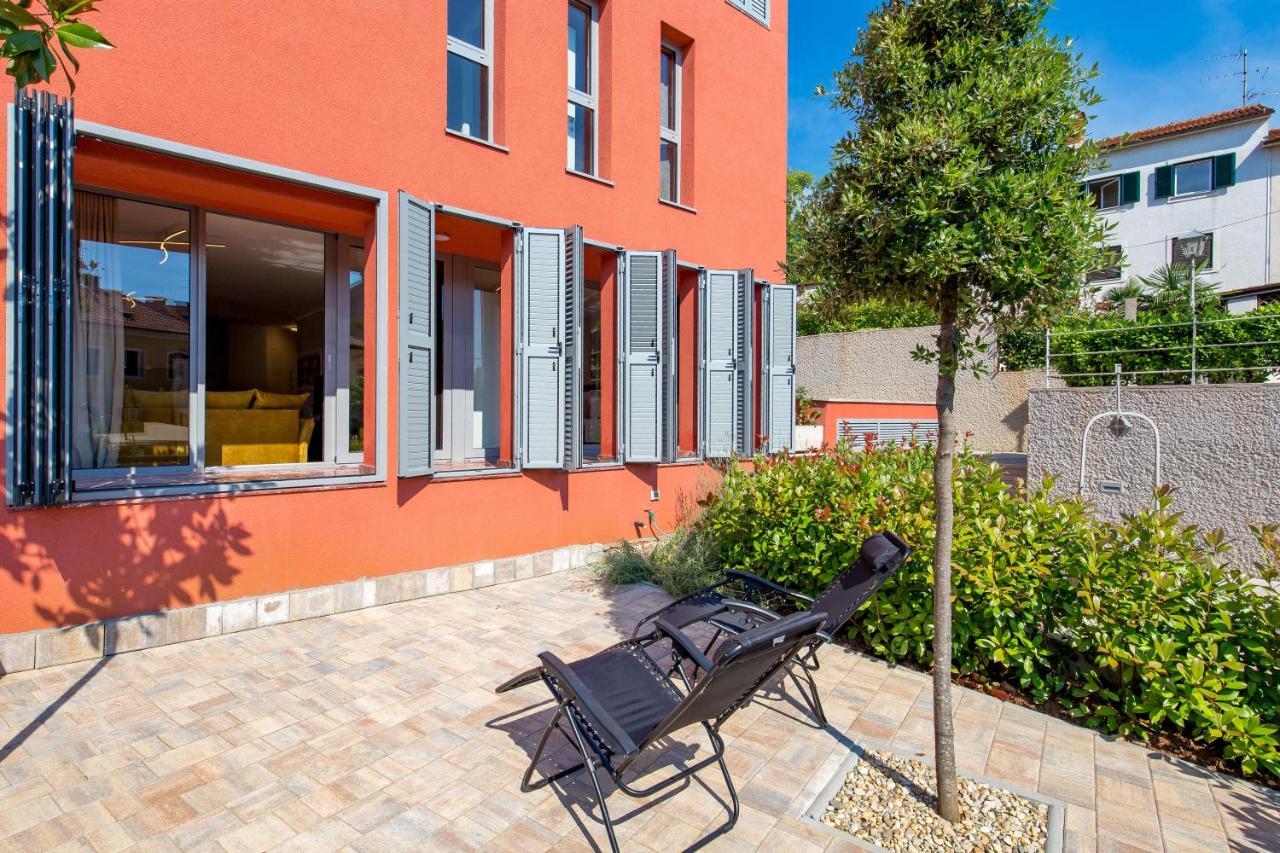 Luxury City Center Apartment -50M To The Sea Opatija Exteriör bild