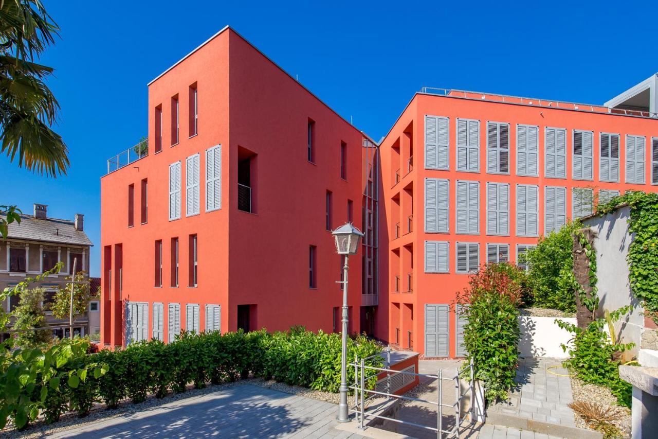 Luxury City Center Apartment -50M To The Sea Opatija Exteriör bild