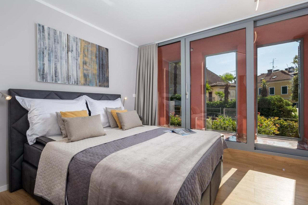 Luxury City Center Apartment -50M To The Sea Opatija Exteriör bild